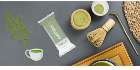 Welcome to the Future of Nutrition: Introducing Savory Matcha Meal Replacement